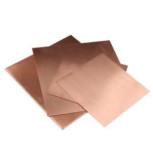 두께 0.3mm~6mm T2 보라색 구리판 방열