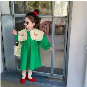 팜므 아동원피스 유아 아기 봄가을 키즈공주 여아 달콤 그린 공주 원피스설날