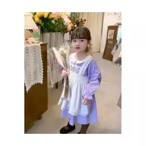 팜므 여아 공주 자매 아기 북유럽 봄 로리타 원피스설날