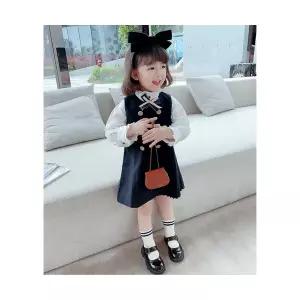 팜므 여아 공주 자매 아기 북유럽 봄 럭셔리 주름 벌룬 원피스설날