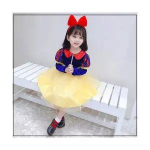 팜므 스팽글 백설공주 머리띠 아기 유아하객룩 가을 추석선물 어린이 여아원피스 북유럽 돌 두돌아기옷 자