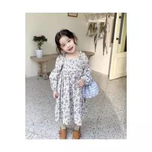 팜므 여아 공주 자매 아기 북유럽 봄 주름 원피스설날