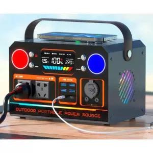 대용량 캠핑 파워뱅크 차박용 캠핑용 카라반 야외 낚시 발전기