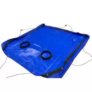 동계 큐브텐트 차박 이글루 단열 암막 돔 캠핑 낚시