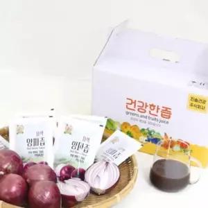 (올핀)자색양파즙 100ml 50개입 건강한즙 1박스