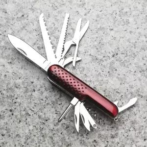11종 멀티툴 맥가이버칼 캠핑용 캠핑 만능 등산용 생존 나이프 도구 등산