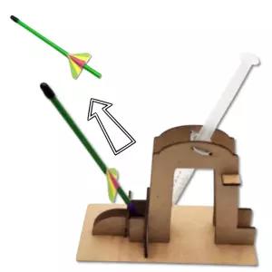 3set 로켓발사만들기 빨대 주사기 피스톤 공기의힘 누리과정 IQ