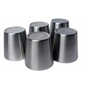 [마이모노샵][마이모노샵] 업소 레스토랑 식당 음식점 이중 스텐 물컵 5개 과실병 (17265228)