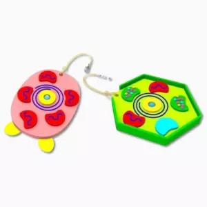 2종 3set 동물 식물세포 키링만들기 스티커 방과후 초등 어린이