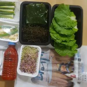 (올핀)구룡포 꽁치과메기 10미 야채세트 수산물 안주 선물세트