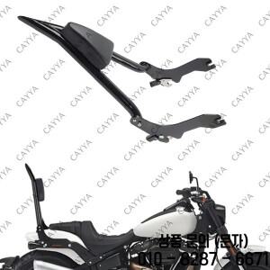 할리 스트리트 밥 FXBB 114 FLHCS FLDE 2018년 이후용 시시 바 승객 등받이