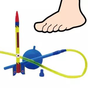 초등과학 실험놀이 펌프식 에어로켓 조립세트 캠핑장 유치원