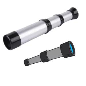 2set 갈릴레이 볼록렌즈 오목렌즈 망원경 조립키트 학습완구