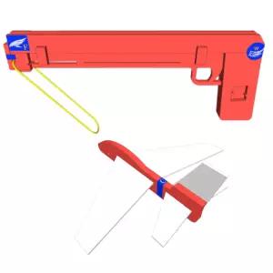 2set 고무줄발사 탄성원리 슈팅 글라이더 로켓만들기 IQ 완구