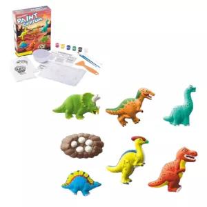 2개 아동미술 석고틀색칠 공룡 냉장고자석만들기 유치원 재료