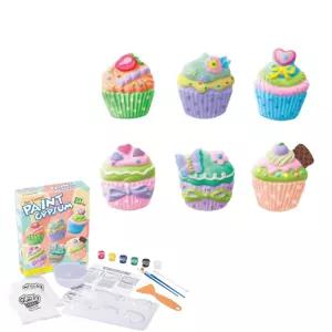 2개 아동 석고 컬러링 아이스크림 자석만들기 행사 키트 어린이