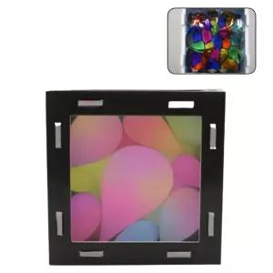 5set 빛반사 빛스펙트럼 다각형 필름 빛상자 과학만들기 어린이