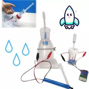 하이드로워터 나로호원리 전기분해 수소로켓 B형 초등학교 유아