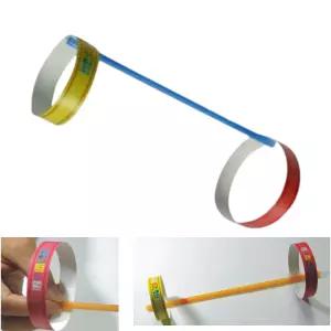 10인용 원형 종이 비행기 둥근 날개 모형 초등과학 캠핑 여아