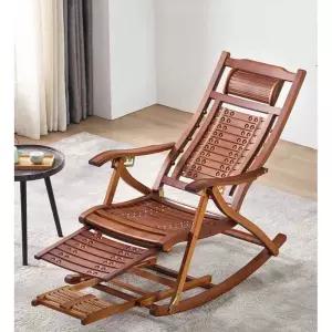 원목 흔들 의자 북유럽 테라스 안락의자 접이식 스윙 체어