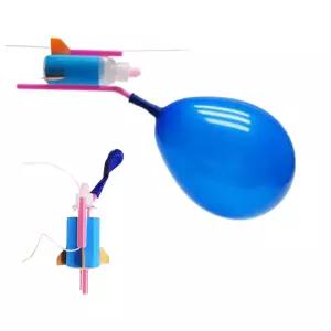 5set 뉴턴 법칙 기체 이용 시약병 소형 풍선 로켓 유아 캠핑장