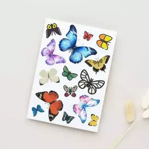 [에스에스62]아름다움 디자인 타투 판박이스티커 스티커