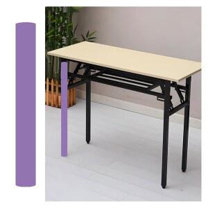 농구 후프 폴 프로텍터 - 직경 11.4-22cm의 폴을 위한 탈부착 및 재사용 가능한 패딩 랩 180m 선수용 안전 패드 보라색(H 180m, 다이아 16.5cm)