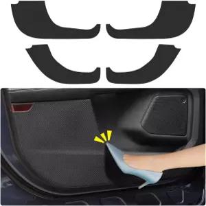 포드 이스케이프 2020 202120202020202020202022 액세서리 탄소 섬유 스타일 가죽 스티커 실 프로텍터 커버