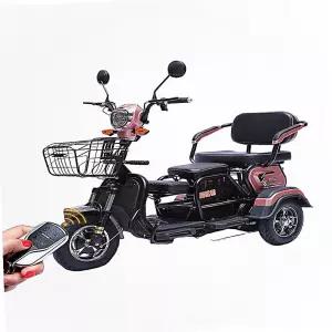 소형 남녀공용 이동수단 삼륜차 노인용 전동