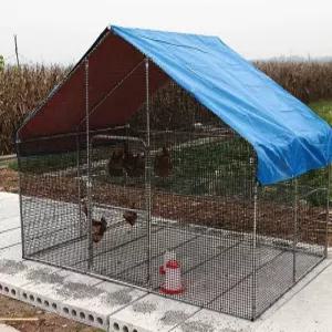 닭장 야외 닭집 만들기 병아리 키우기 철망 철조망 조류 조립식