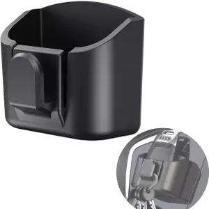 후크가 있는 쿠오지 자동차 키 포브 홀더 대시보드용 차고 카드 3M 접착 테이프가 다기능 정리함 리모컨