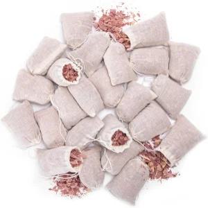 라반데 수르 테레 팩 24개 시더 봉투 의류 보관용 레드 칩 서랍 및 옷장용 가정용 향수 LV-F-CC-1