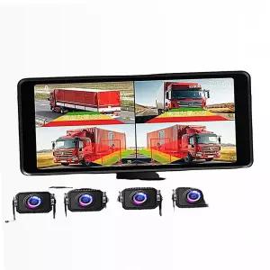 화물차 포터 4채널 10.1인치 IPS 탑차 나이트비전 블랙박스