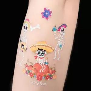 [에스에스62]할로윈 할로윈스티커 타투 야광