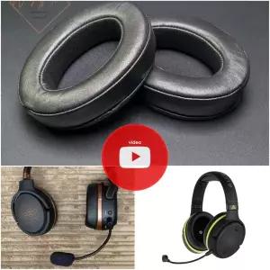 양모 귀 패드 거품 쿠션 Audeze MobiusPenrose 헤드폰 EarPad 가죽 양가죽 귀 물개