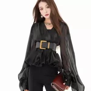 댄스복 행사 가수 의상 무대 공연복 라인 난타복