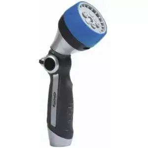 지팡이 이중 위치 금속 위에 젤 코팅이 된 그린 썸 R801GT 7 패턴 오버사이즈 호스 노즐 - 수량 1