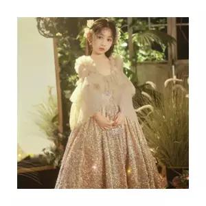 팜므 연주회 화동 결혼식 하객 런웨이 드레스설날