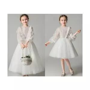 팜므 유아 여아 주니어 패션쇼 러블리 공주 드레스설날