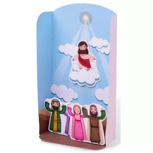 교회 성당 부활절 말씀 만들기 4인용 여름성경학교 주일 어린이교육 유치부 체험수업