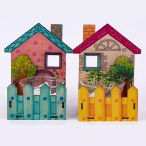 4인용 우리집 새싹키우기 화분만들기 DIY키트 초등 저학년 과학탐구 식물수업 창체