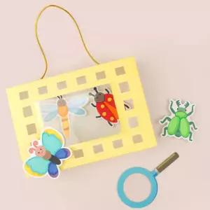 4인세트 종이 여름 곤충 채집통 만들기 생태 자연관찰 어린이집 아동미술 방과후 창체