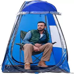 Sports Tent Weather Proof Pod 스포츠 텐트 포드 야외용 경량 휴대용 즉시 팝업 쉼터 1인용 낚시용
