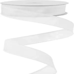 선물 포장 바구니 결혼식 장식 꽃꽂이 크리스마스 트리 갈랜드 화환을 위한 25야드 파라실크 와이어 엣지