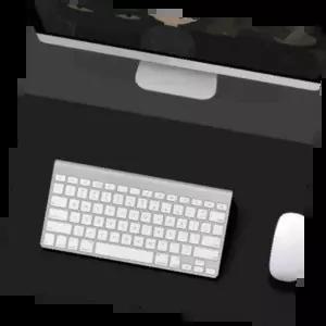 책상패드 넓고 부드러운 스크래치 방지 사무실 학생용 게이밍 스타일 데스크 매트