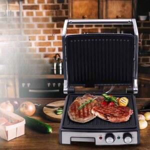 누룽지기계 전기 스테이크 파니니 로스트 누릉지 파니니그릴 카페 노바어스 핫도그 스몰