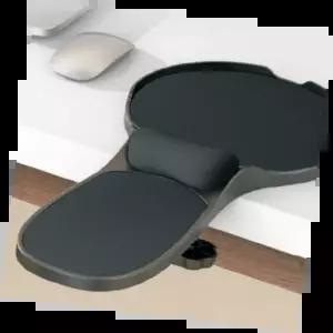 책상팔걸이 인체공학적 디자인 편안한 쿠션식 거치대 사무실 공부용 컴퓨터용 용품