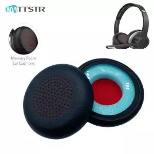 Mpow HC6 헤드셋 이어 패드 귀마개 커버 쿠션 교체 이어 쿠션 컵 커버 슬리브 베개 업데이트