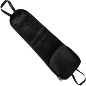 카시트 보관 가방 사이드 정리함 다기능 카 메쉬 네트 포켓 멀티 시트 차량용 실내 액세서리 (블랙 1PCS)