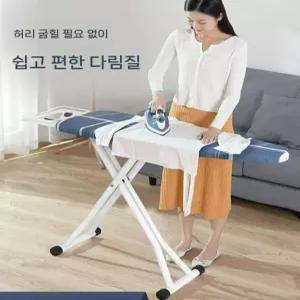 스탠드 다림질판 가정용 접이식 보드 다리미판 수납 대형